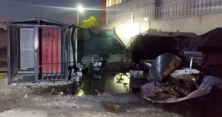 انفجار تانکر در بزرگراه آزادگان؛ یک کارگر جان باخت