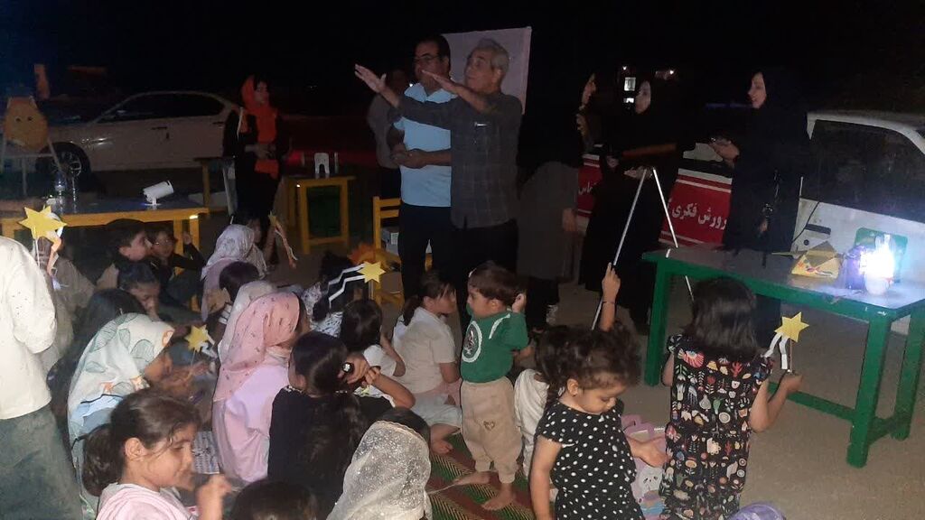 برگزاری ویژه برنامه نجومی برای کودکان و نوجوانان در سلماس