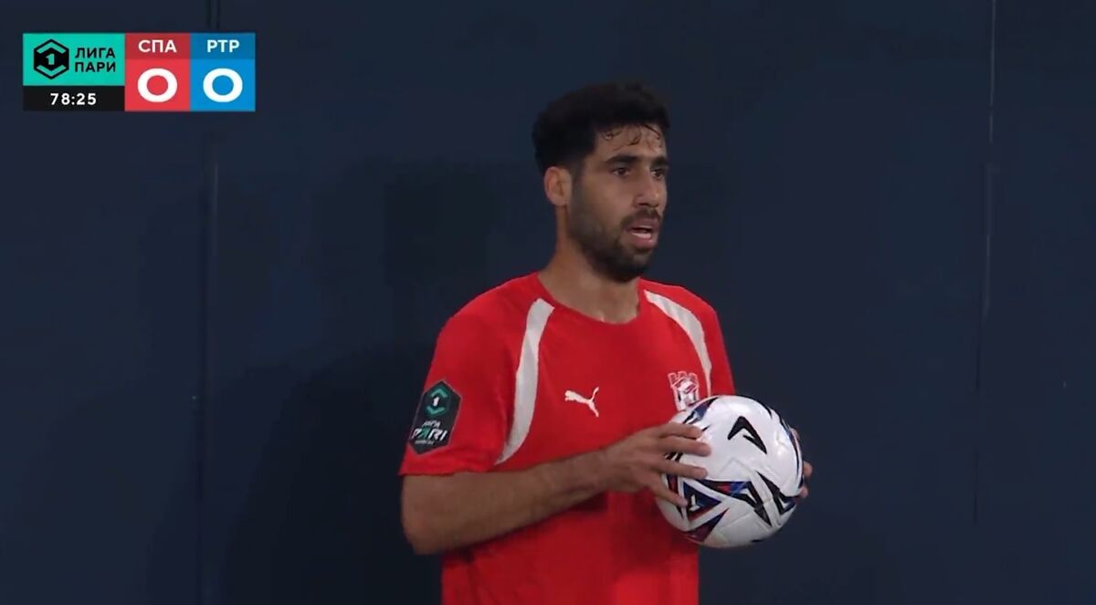 سلاح مخفی نادر محمدی؛ پاسگل عجیب با اوتدستی