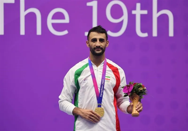 افشین سلیمی: تجربه ووشو، کلید طلای MMA در ناگویا