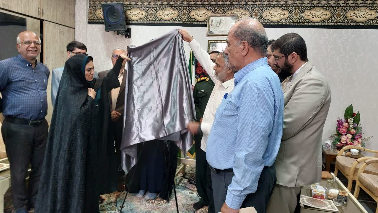 رونمایی از پوستر جشنواره تئاتر مردمی بچههای مسجد در کاشان