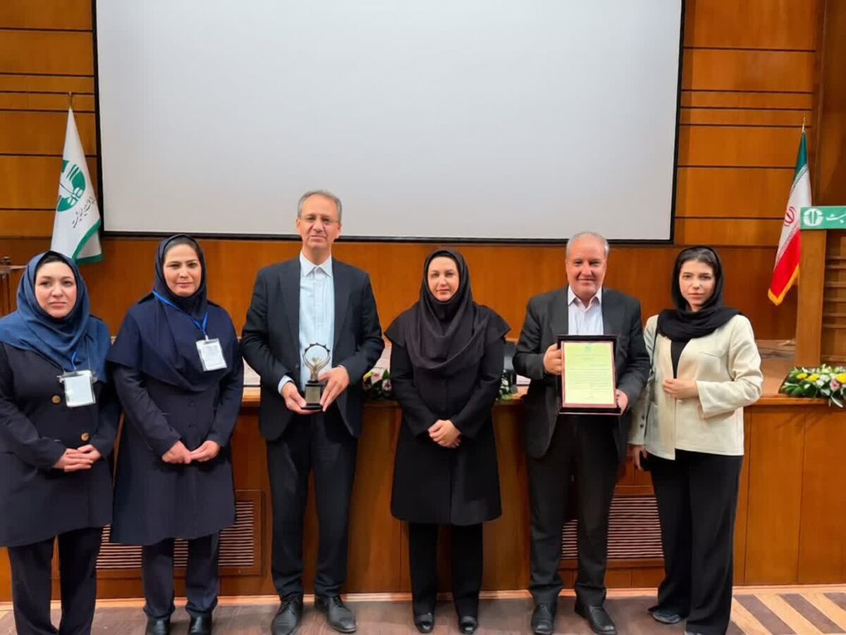 کسب عنوان «صنعت سبز کشوری» توسط شرکت گلشهد نقش جهان