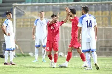 پیروزی دو بر صفر پرسپولیس مقابل ملوان در هفته چهارم لیگ