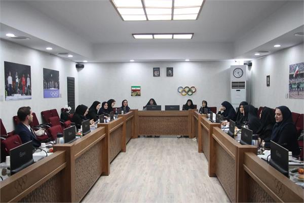 برگزاری شانزدهمین نشست کمیسیون زن و ورزش در کمیته ملی المپیک