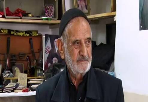 مردی ۴۴ ساله با بیباکی از امام خمینی در دوران انقلاب دیدن کرد