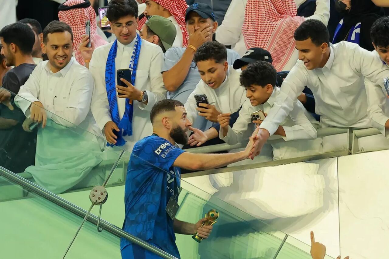 جدایی توافقی بنزما از الهلال؛ جابهجایی در خط حمله برای ورود واتکینز