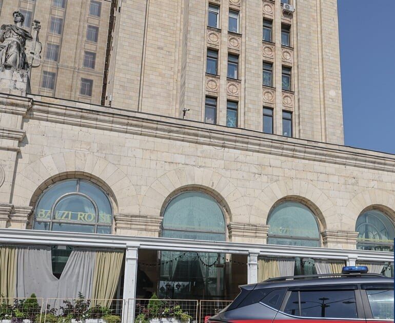 مسئولیت انفجار در رستورانی در مسکو توسط روسیه به اوکراین نسبت داده شد
