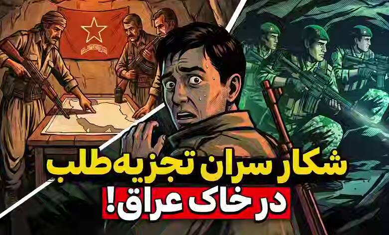 شکار سران تجزیهطلب؛ عملیات دقیق کماندوهای ایرانی در ویدئوی منتشر شده