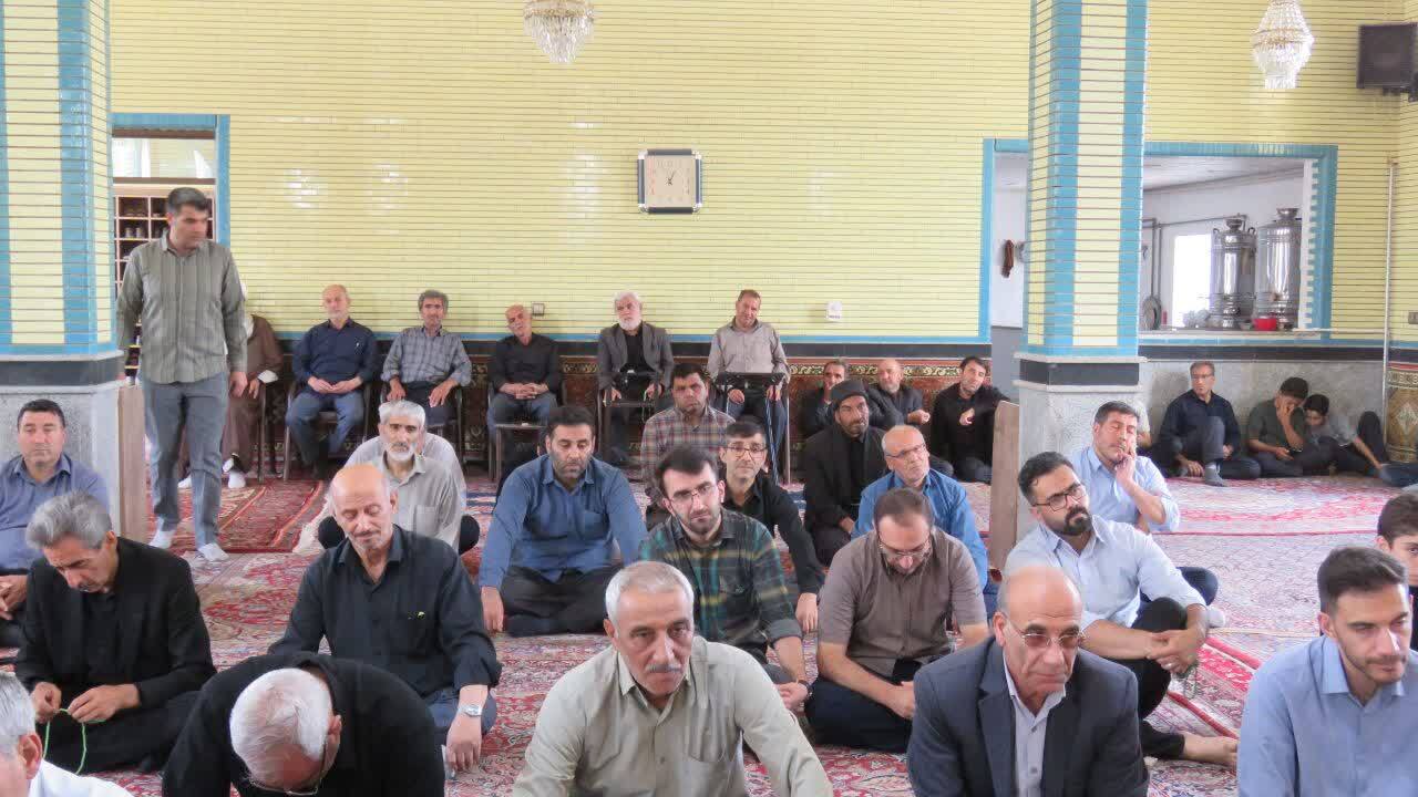 گزارشی تصویری از خطبههای نمازجمعه در هریس