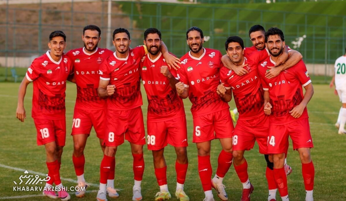 ۵ کلینشیت متوالی پرسپولیس؛ آمادگی دروازهبانان برای فصل جدید