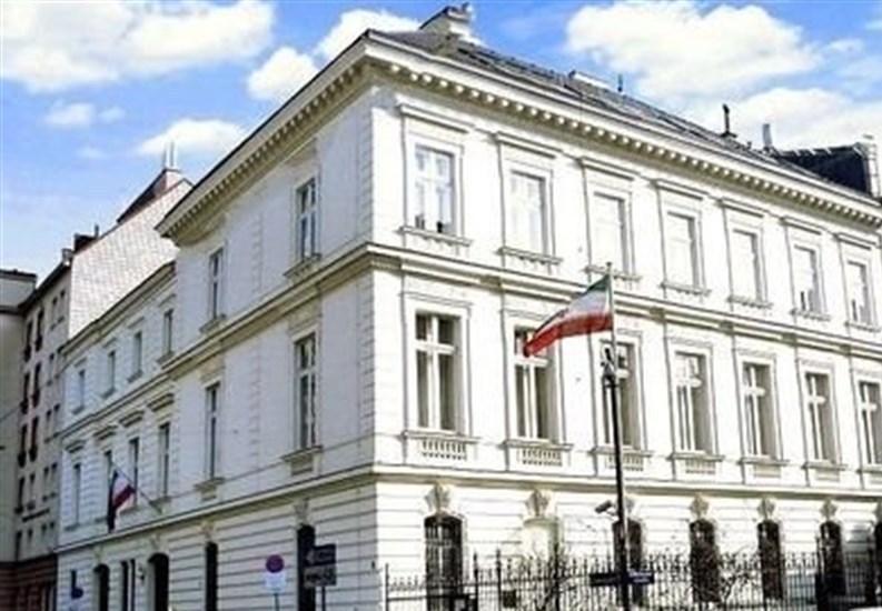سفارت ایران در وین: بیانیه پارلمان اتریش مغرضانه و غیرقابل قبول است