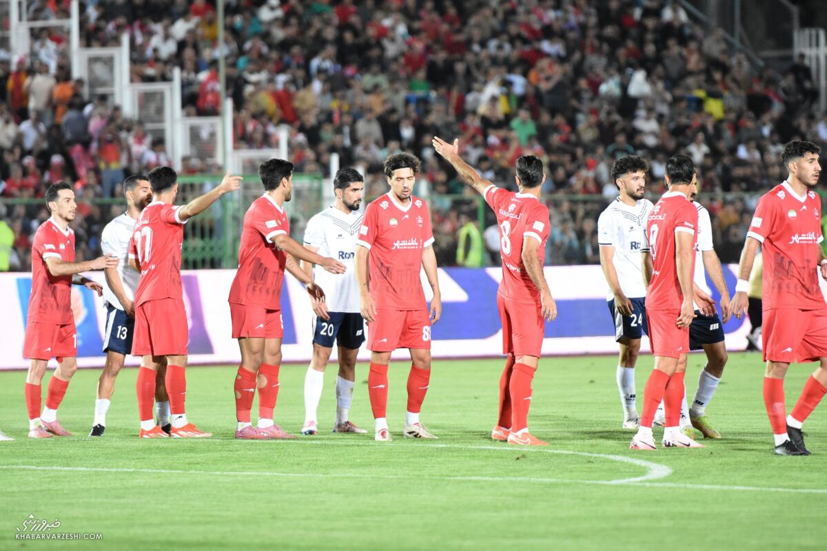 ساعت بازی پرسپولیس و ملوان و برنامه دیدارهای امروز لیگ برتر (7 شهریور)