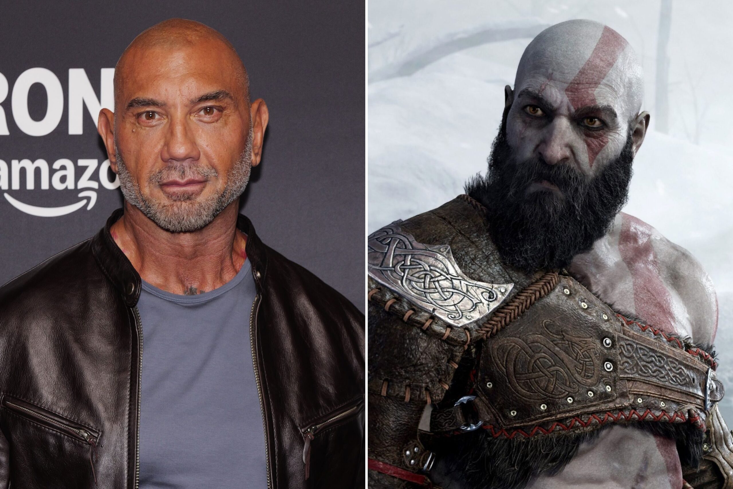 دیو باتیستا به نقش کریتوس در سریال God of War میرود