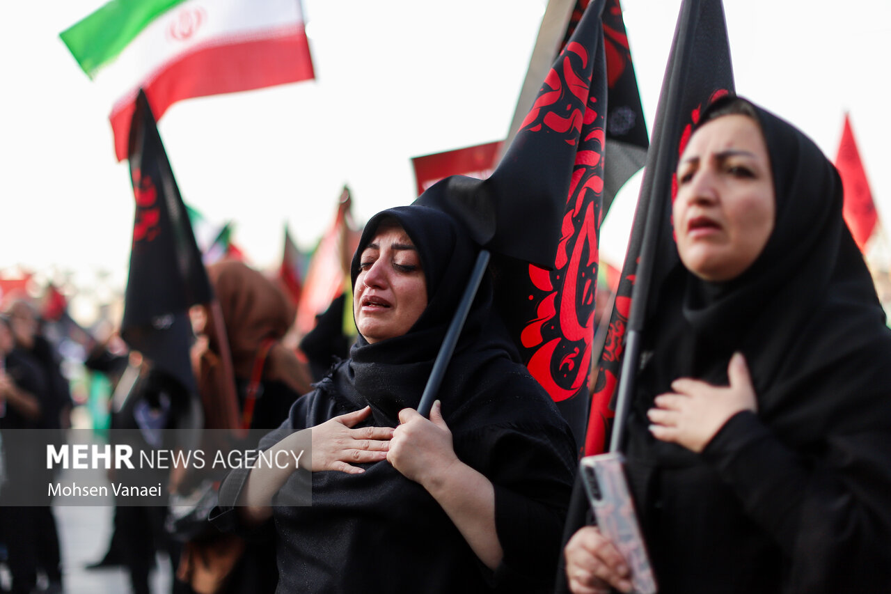 آغاز برگزاری آیین «دلدادگان اربعین حسینی» در استان گلستان
