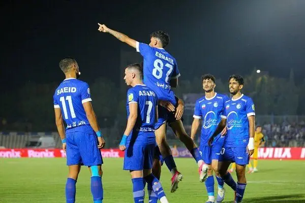 استقلال 2 - 0 سپاهان