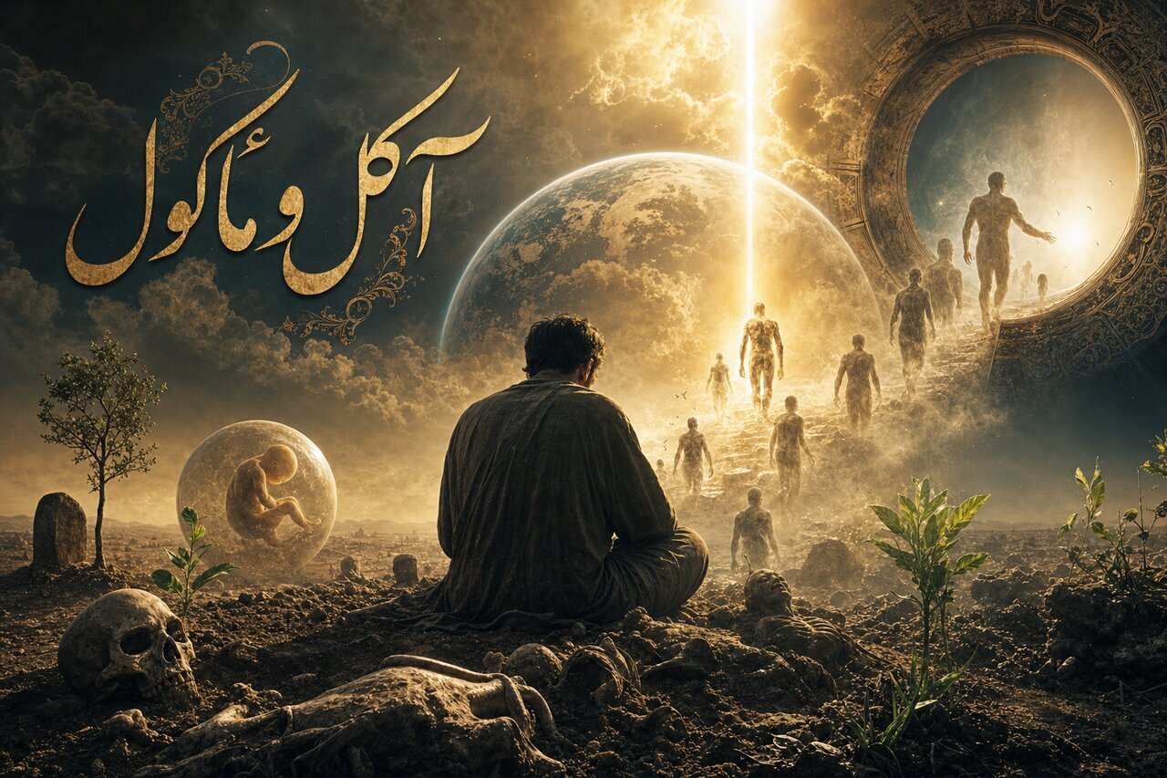 شبهات معاد | «آکل و مأکول»؛ وقتی بدن یک انسان وارد بدن دیگری میشود، تکلیف معاد چیست؟