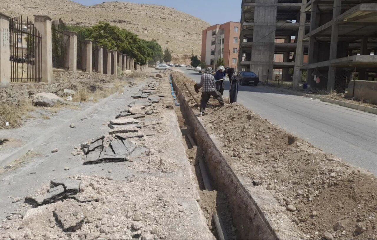 آبرسانی پایدار 7 روستای سرفیروزآباد کرمانشاه برقرار شد