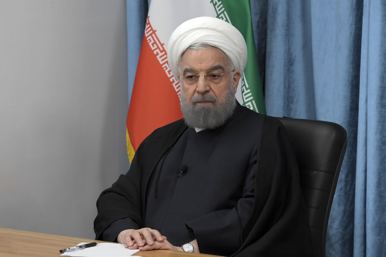 حسن روحانی از مقاطعی گفت که ایران تا مرز جنگ پیش رفت