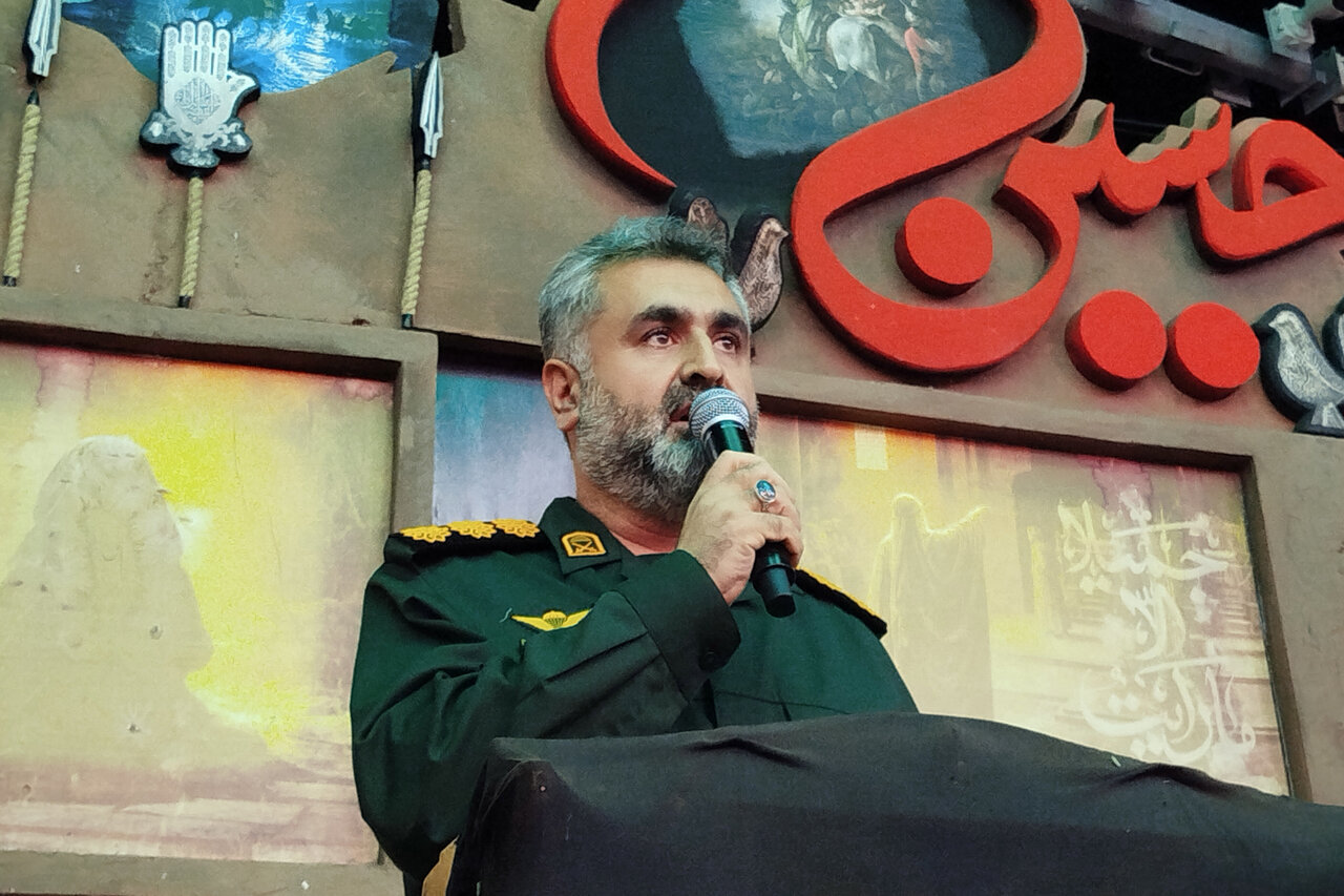 سرهنگ امینی: حضور مردم در خیابانها، جبهه مقاومت را برای فتح قدس آماده کرد