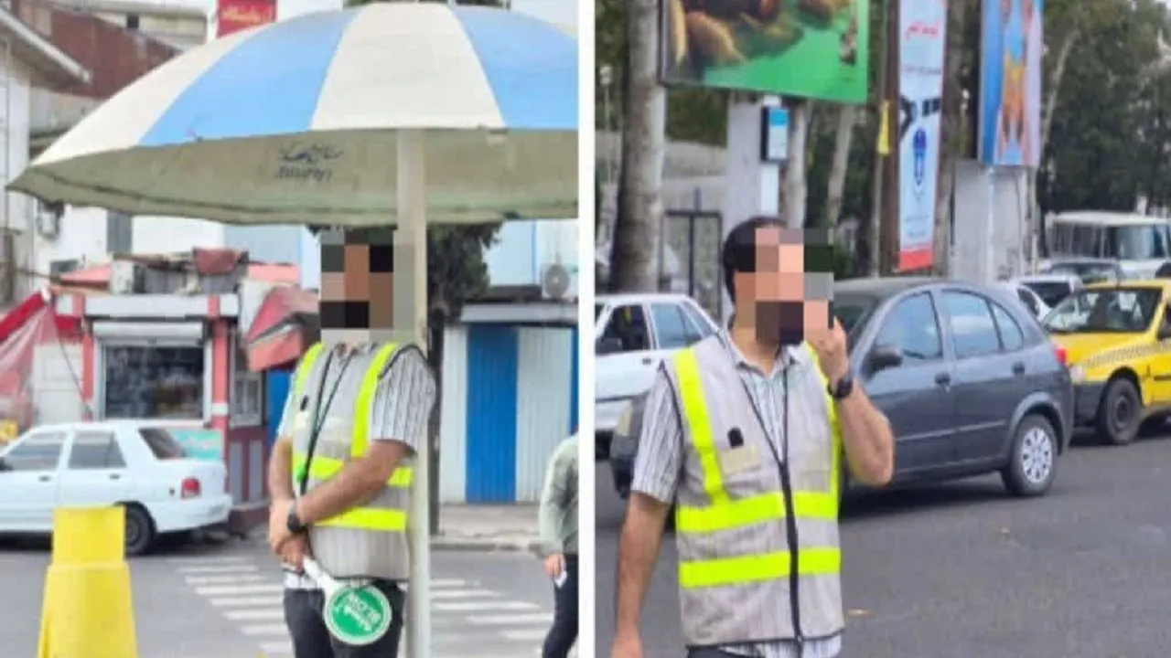 راننده بدون گواهینامه، 3 ساعت خدمت سربازی شد
