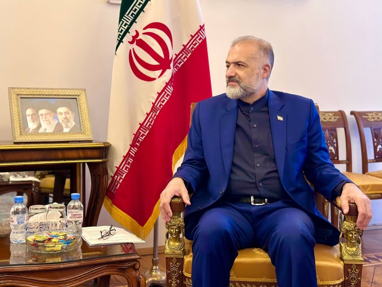 جلالی: ایران حمله اوکراین به شناور تجاری دریای خزر را تروریستی میداند