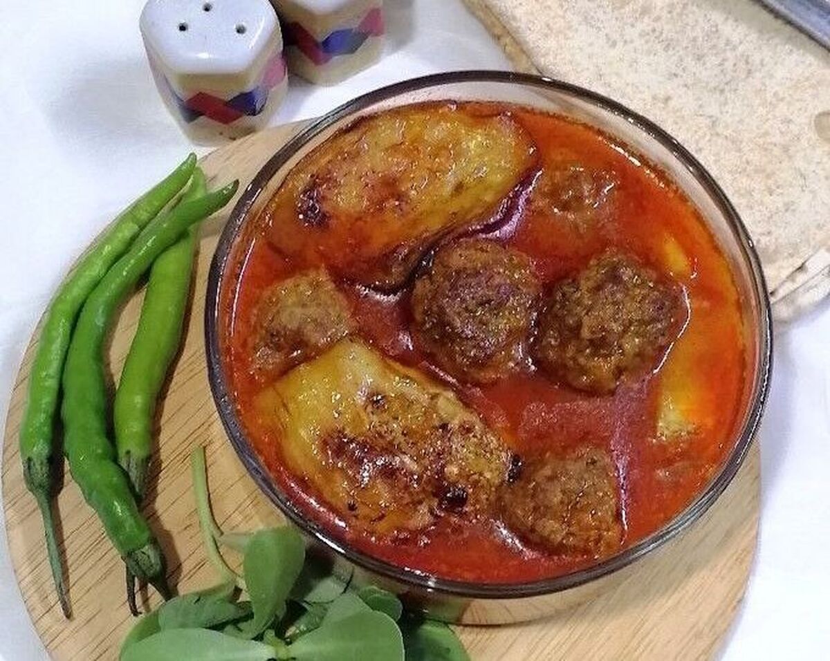 شفته بادمجان؛ طعم گمشده آشپزی سنتی کاشان