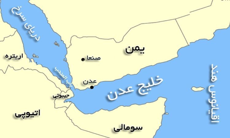 لرزش شدید در شرق خلیج عدن؛ زمینلرزه ۶.۲ ریشتری ثبت شد
