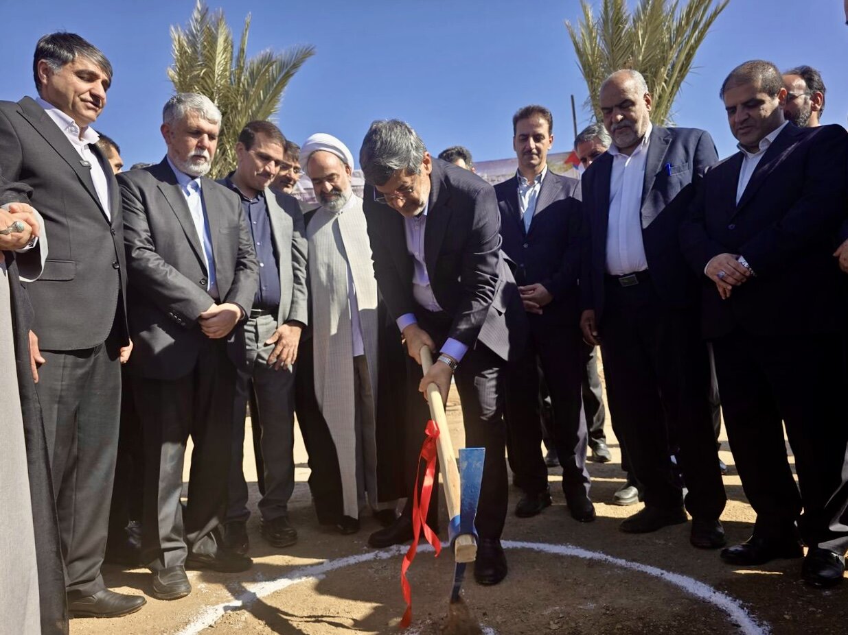 آغاز عملیات اجرایی بستانسرای وحشی بافقی