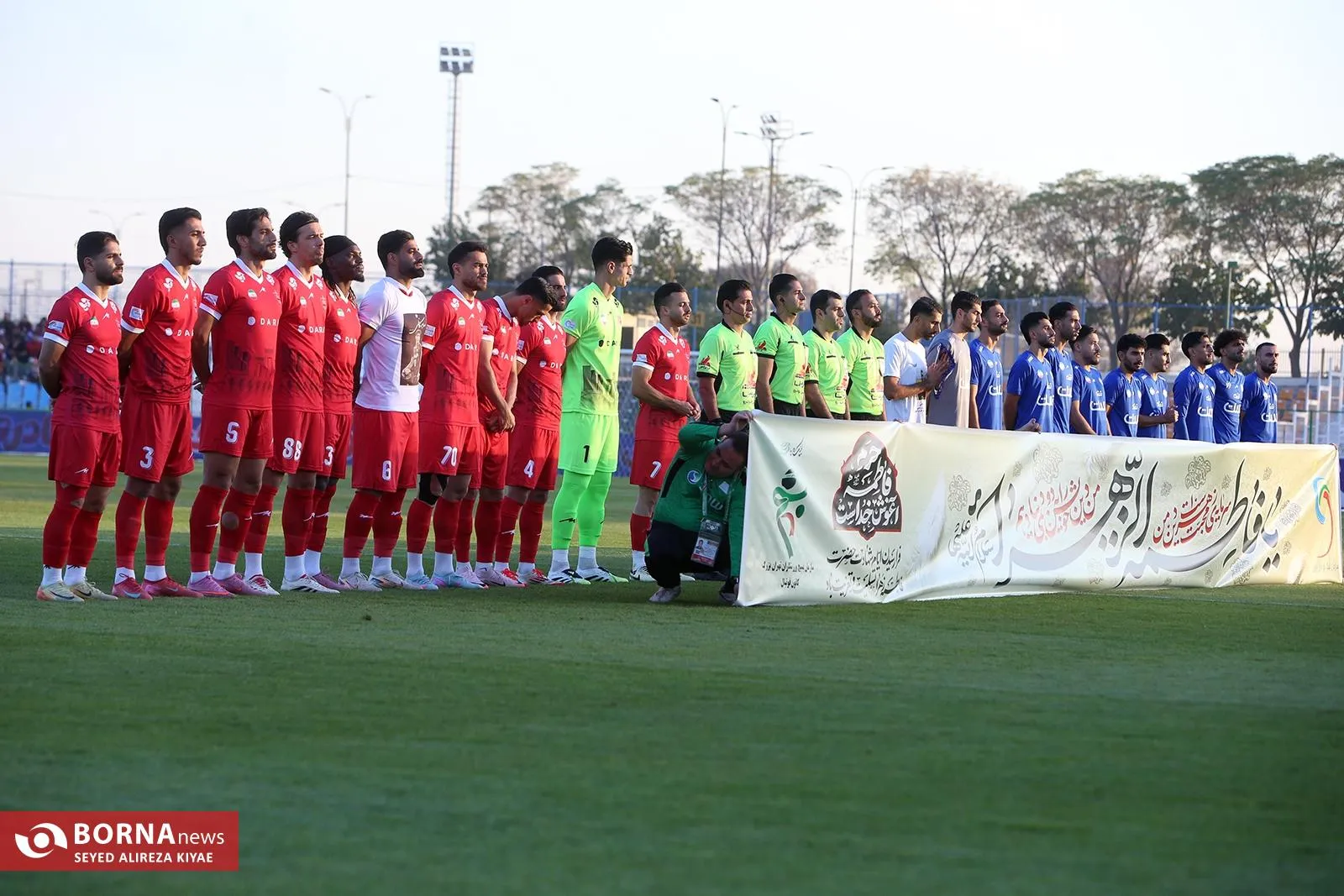پرسپولیس - استقلال خوزستان بعد از 286 روز