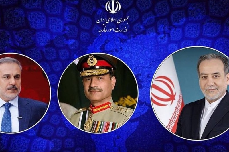 رایزنی عراقچی با مقامات پاکستان و ترکیه؛ هشدار نسبت به تحرکات آمریکا