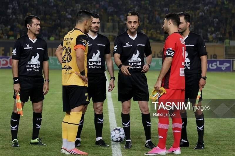 سپاهان و تراکتور با نتیجه مساوی به مصاف یکدیگر میروند