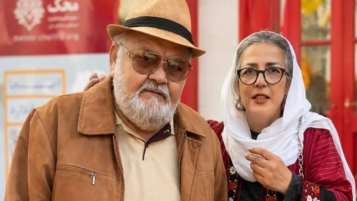 رونمایی از راز ازدواج اکبر عبدی و همسرش