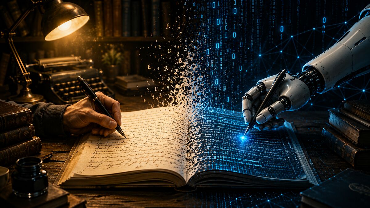 هشدار درباره استفاده از هوش مصنوعی برای نوشتن کتابها