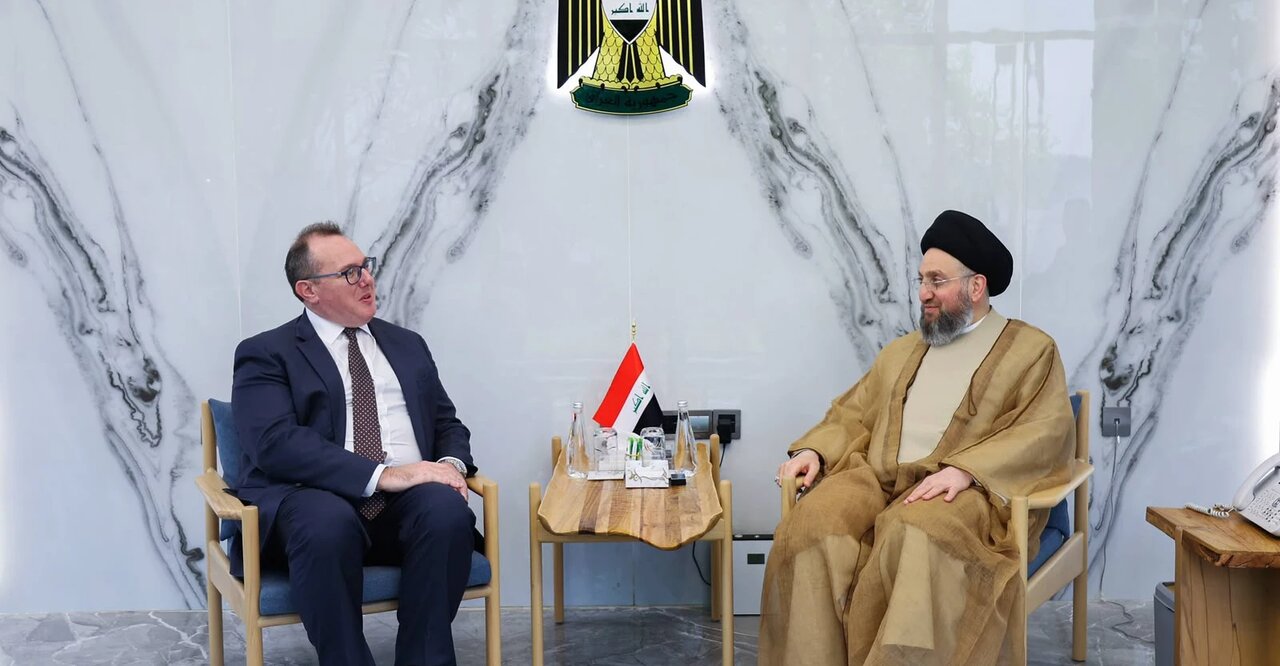 عمار حکیم: تحویل سلاح گروههای مسلح به الحشد الشعبی