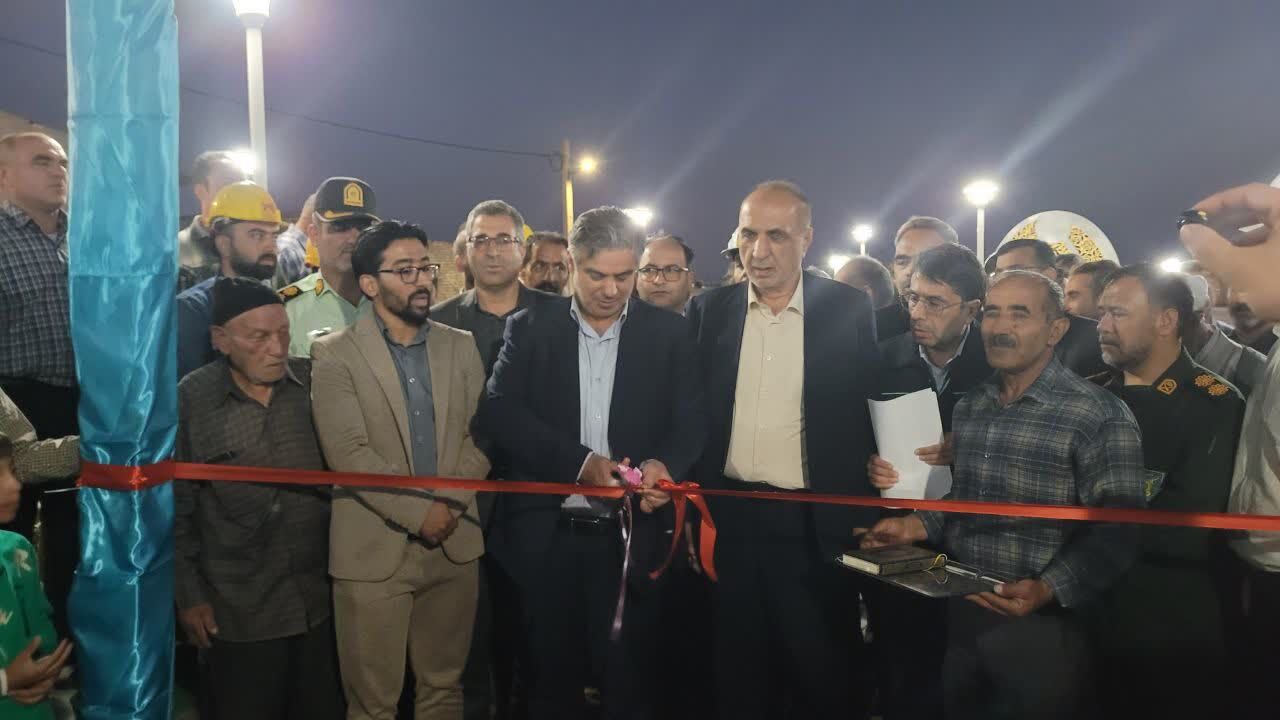 ایجاد ۱۶۰۰ فرصت شغلی و بهرهبرداری از طرحهای عمرانی در شهرستان فراهان