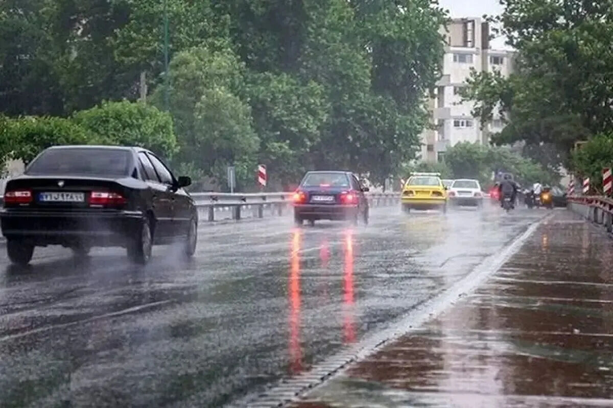 هشدار هواشناسی: کاهش دما و رگبار باران در 5 استان