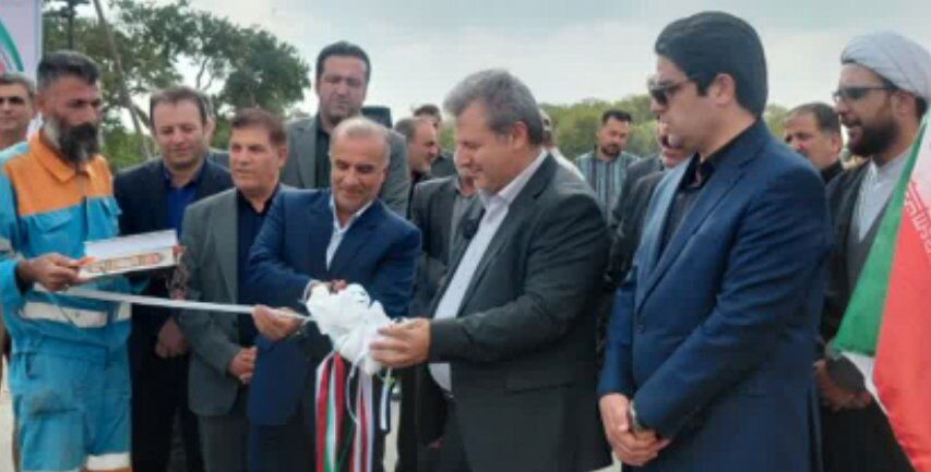 افتتاح فاز سوم کمربندی قروه درگزین و تزریق ۴۰۰ میلیارد تومان اعتبار به شهرستان