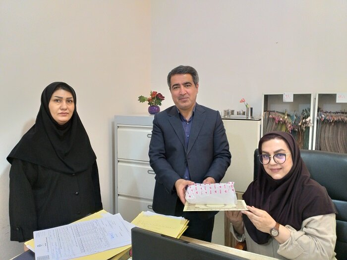تجلیل از پزشکان بهزیستی میانه به مناسبت روز پزشک