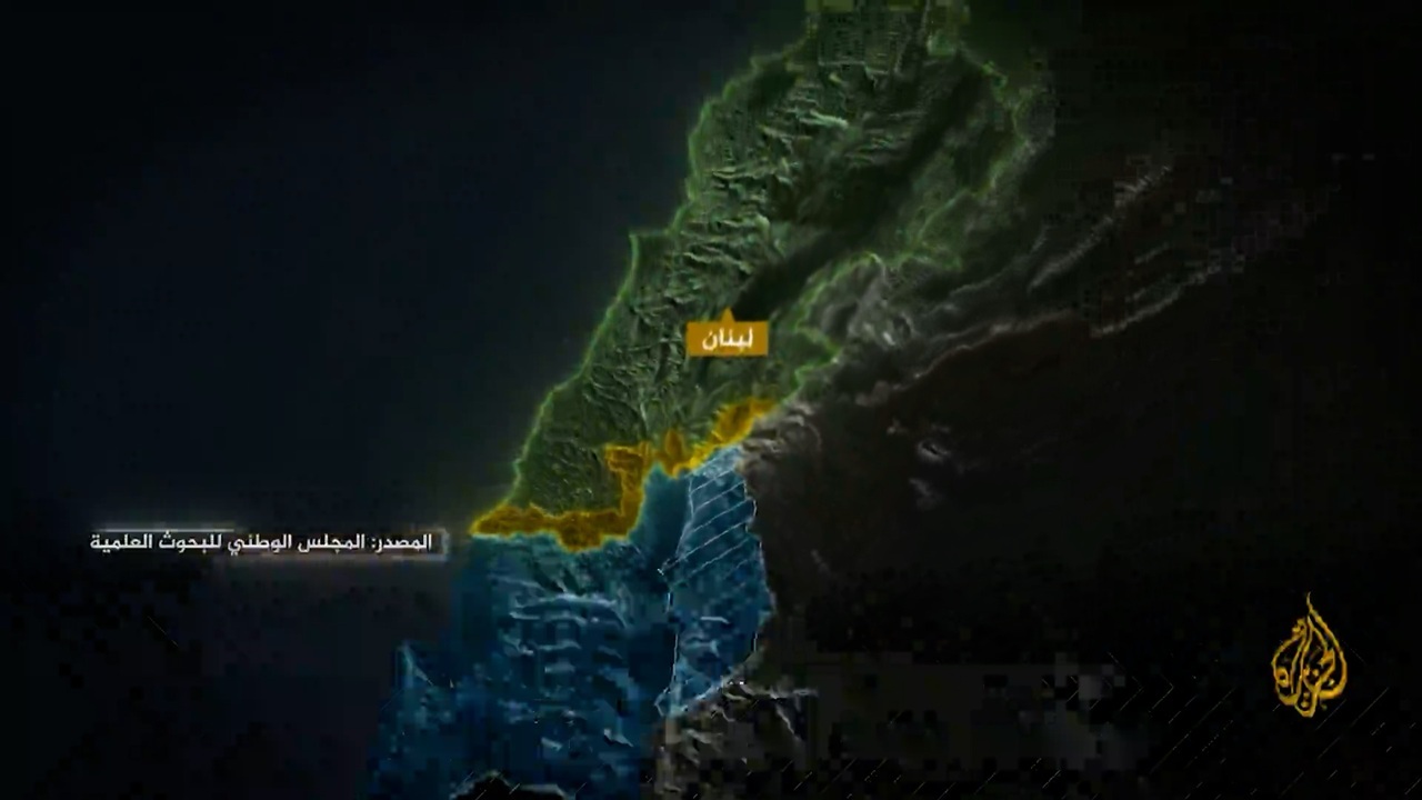 تخریب گسترده جنوب لبنان توسط اسرائیل + فیلم