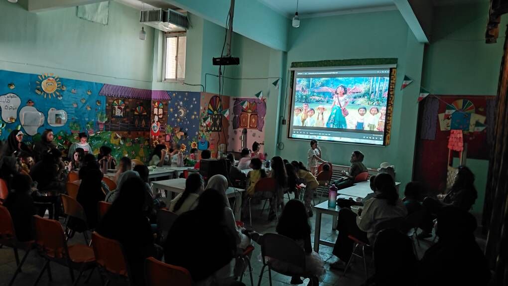 برگزاری ویژه برنامه مادر و دختری در کانون پرورش فکری کودکان و نوجوانان شیراز