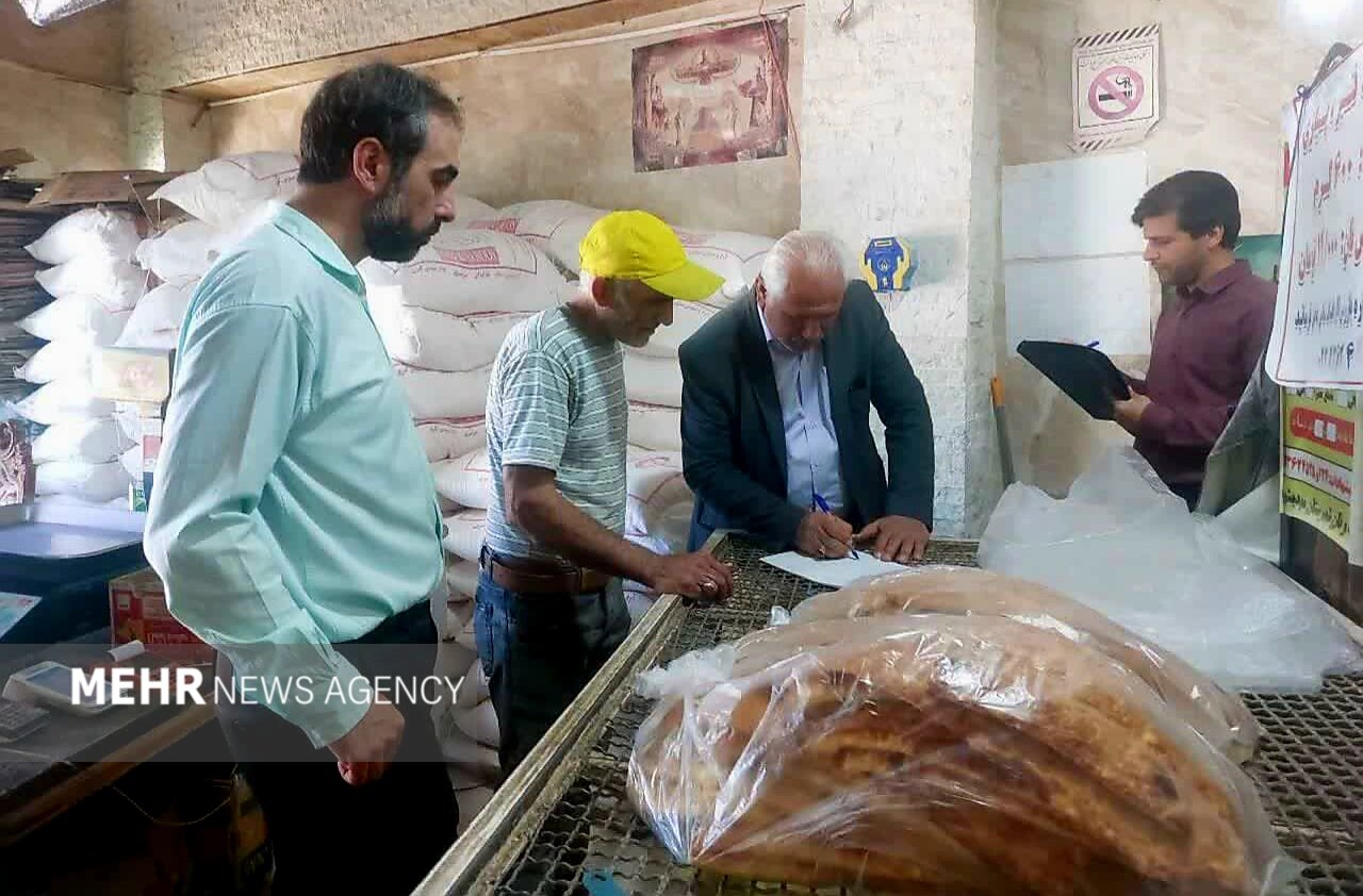 پلمب نانوایی در زابل به دلیل عدم رعایت بهداشت