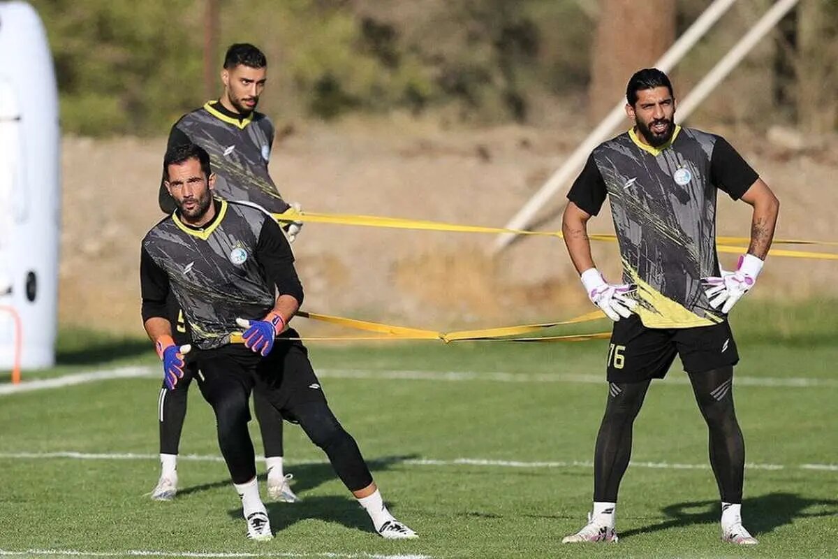 استقلال 1 - نساجی 0