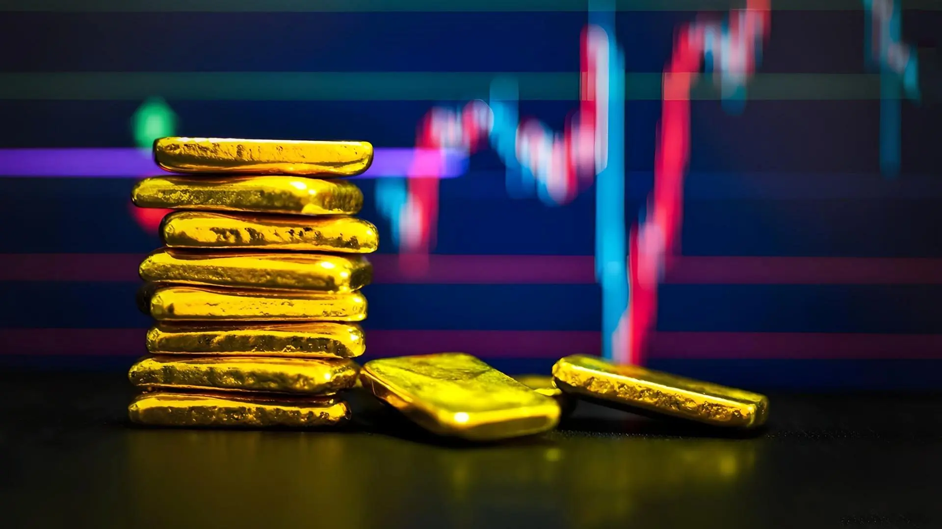 افزایش قیمت طلا در معاملات روز جمعه