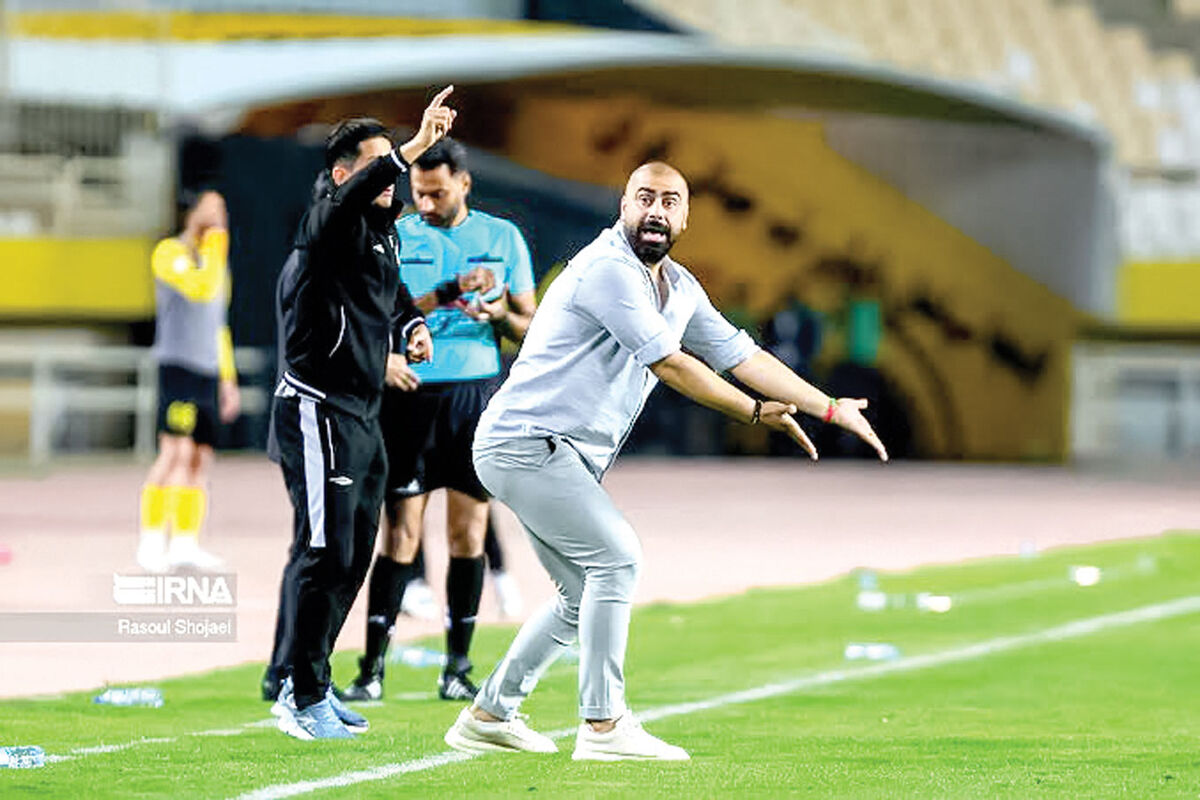برنامه مازیار زارع برای غافلگیر کردن پرسپولیس در قلعه حسنخان