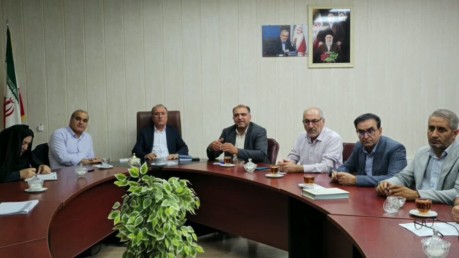 نشست کمیته سرمایه انسانی بهزیستی کهگیلویه و بویراحمد برگزار شد