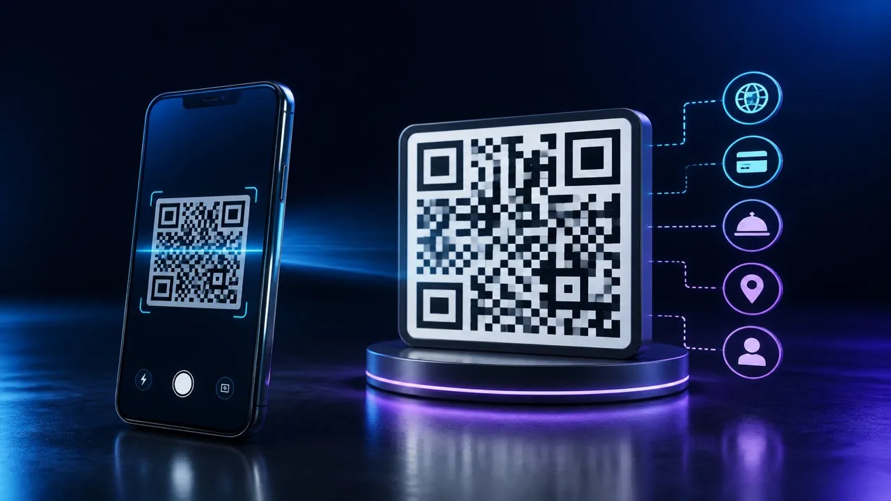 پل ارتباطی دنیای فیزیکی و دیجیتال؛ بازگشت قدرتمند QR Code
