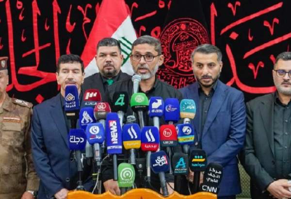 حدود ۱۷ و نیم میلیون زائر در موسم زیارت اربعین، مفتخر به زیارت حرم