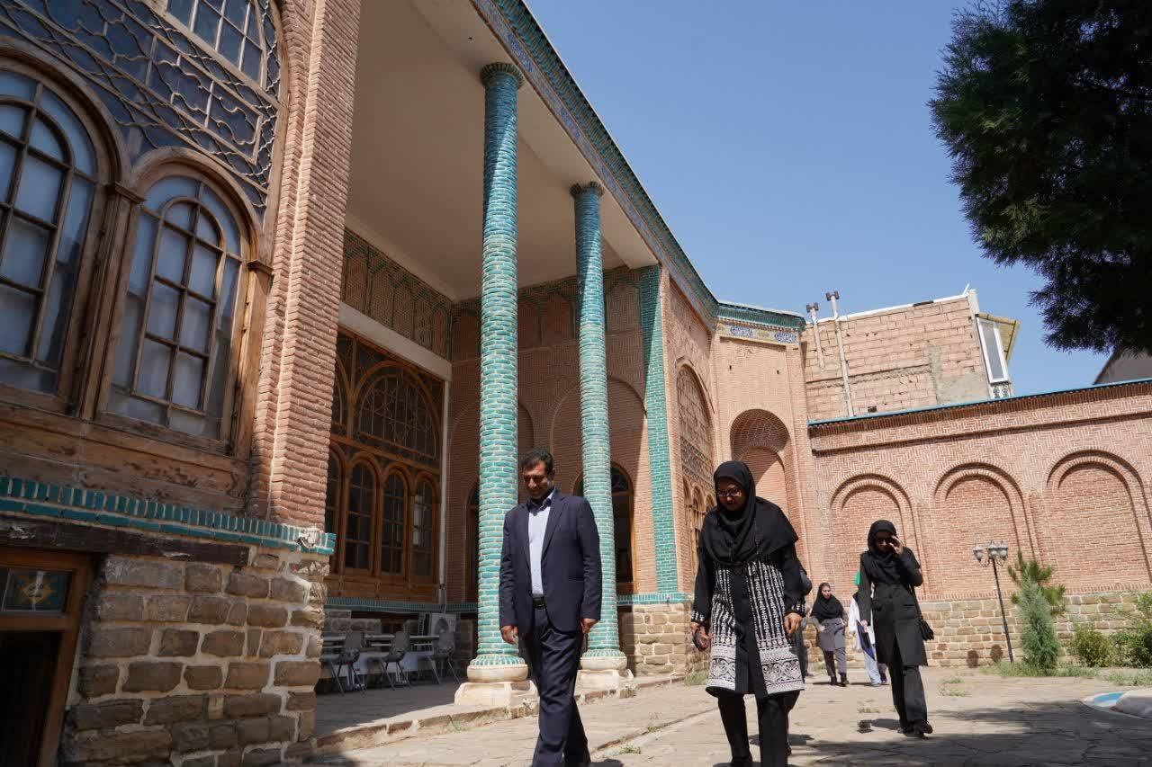 بازدید مدیرکل موزهها از آذربایجان غربی؛ ارزیابی زیرساختها