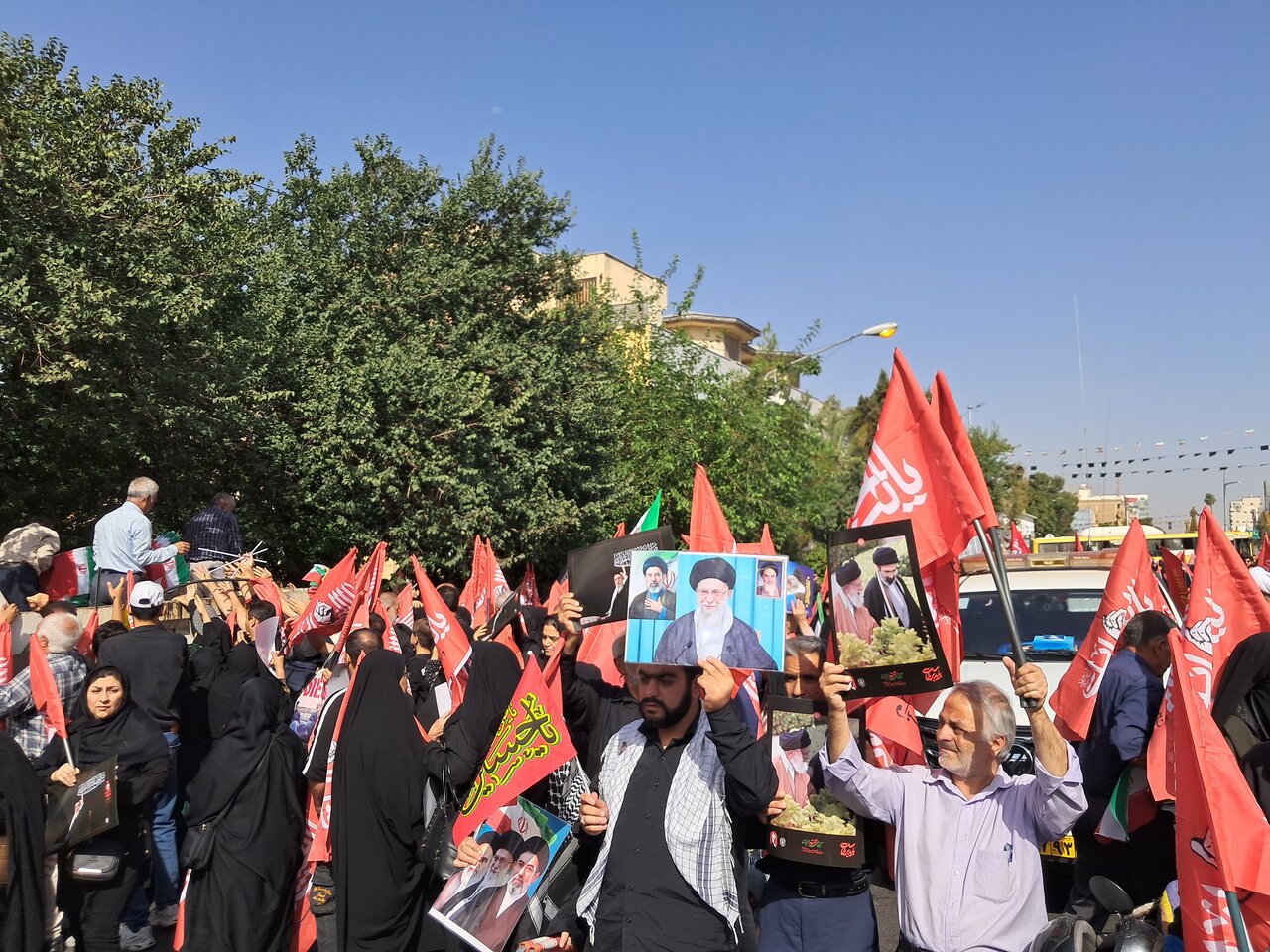 تجمعات عزاداری جاماندگان اربعین در ایران آغاز شد؛ یادبود شهدا