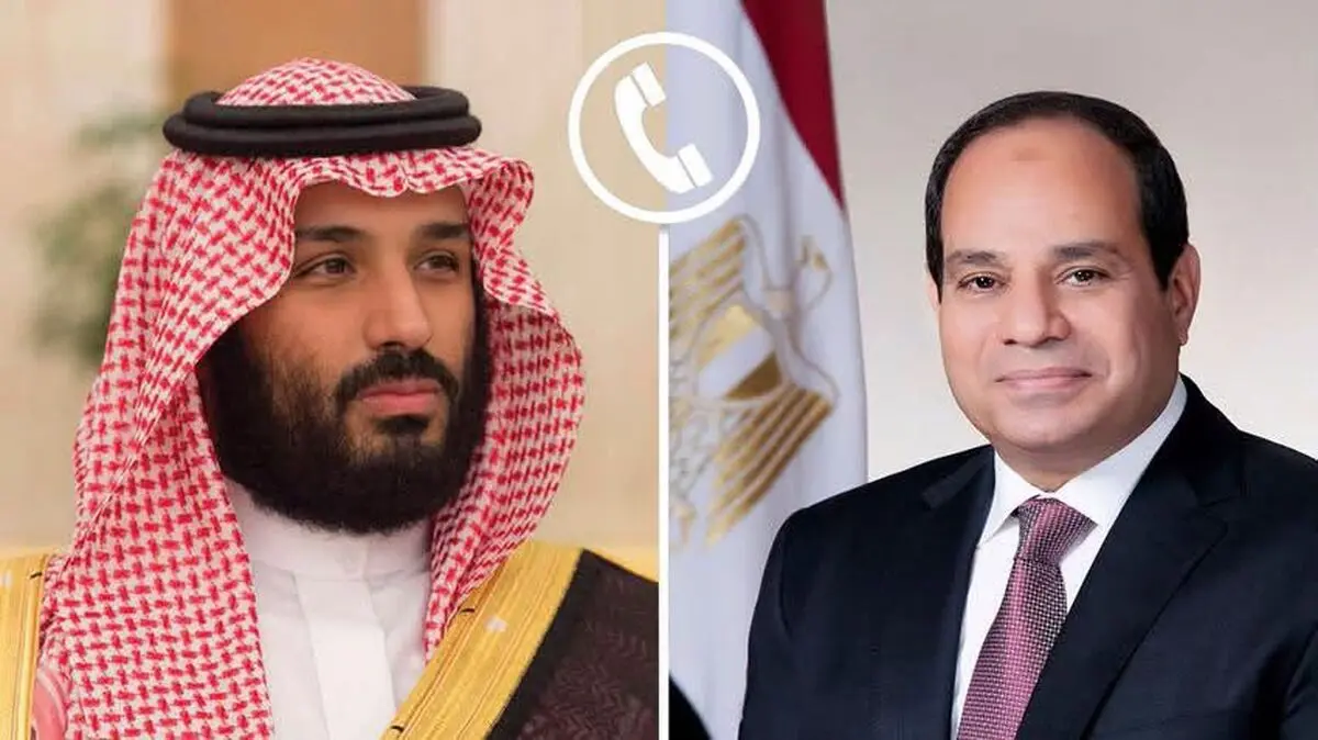 تماس تلفنی السیسی و بن‌سلمان؛ تمرکز بر ثبات خاورمیانه و کاهش تنش‌ها